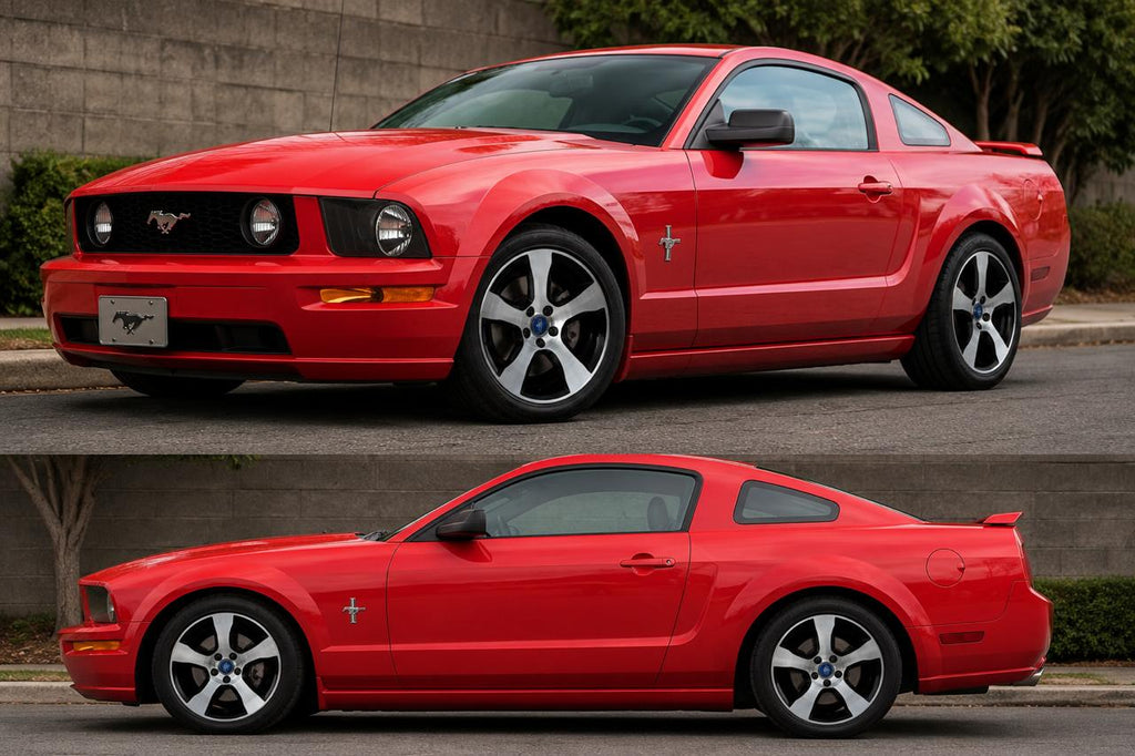 4 Rines 16" Ford Mustang Originales 5x114 Seminuevos
