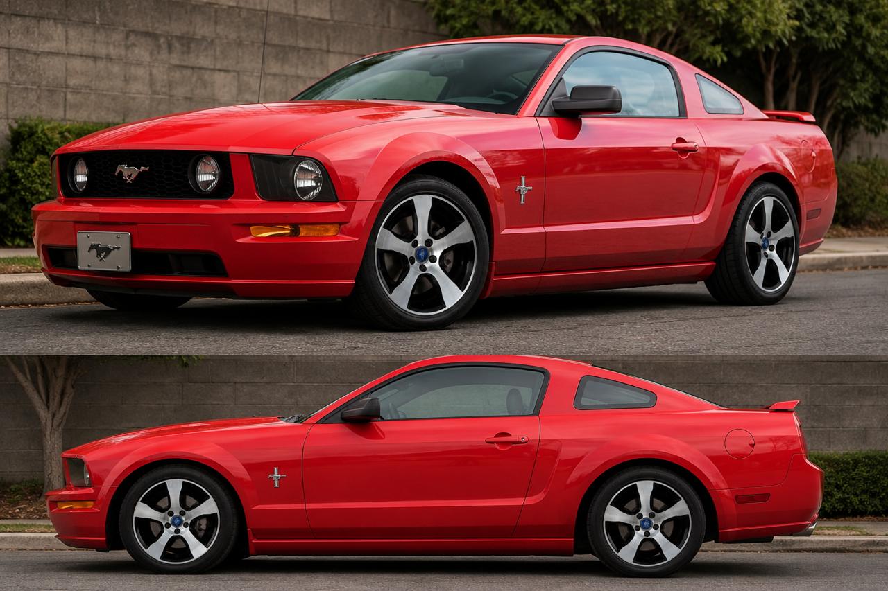 4 Rines 16" Ford Mustang Originales 5x114 Seminuevos