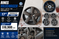 Rines Originales Volkswagen 17" Golf Jetta MK____ New Beetle 5x112 | Juego de 4 Nuevos