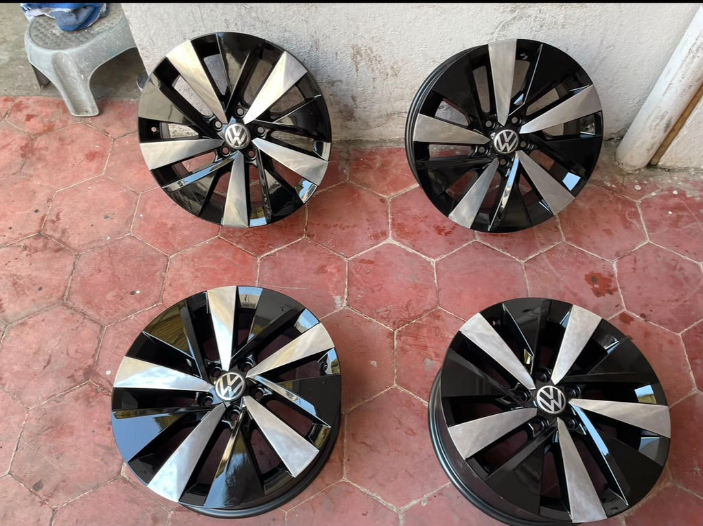 Rines Volkswagen Golf MK6 Jetta MK6 Jetta MK7 17" Originales Nuevos | Juego de 4