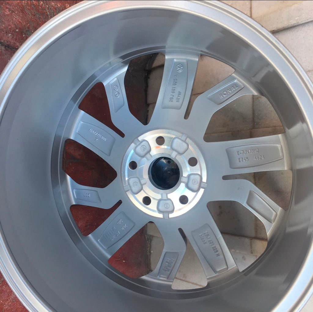 1 Rin 18 Original Volkswagen Taos Taiwán 5x112 | Taos, Tiguan, Jetta MK6, Jetta MK7 y Passat | Nuevo