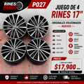Juego de 4 Rines Volkswagen Originales 17" | Taos, Tiguan, Jetta, Golf MK6 y MK7