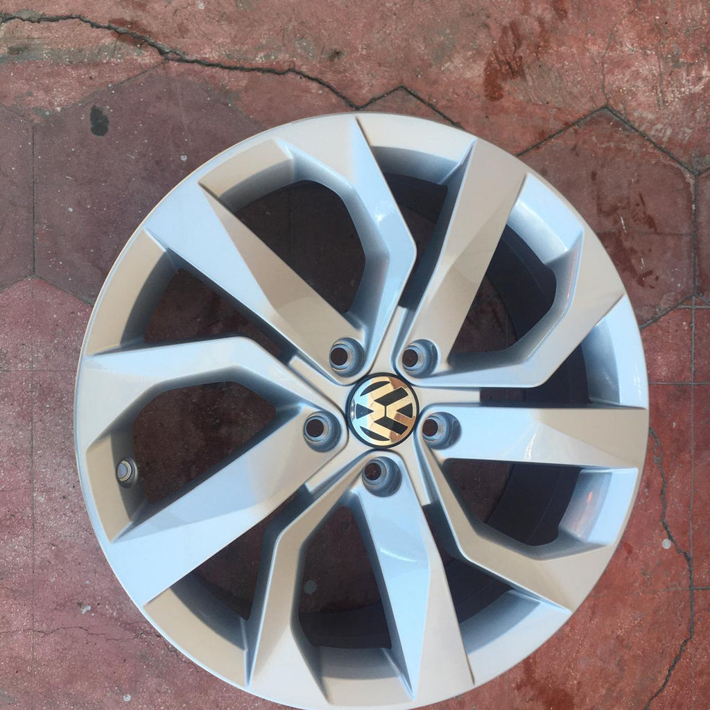 4 Rines 17" Originales Volkswagen Jetta MK7 / MK6 T-Cross 5x112 – Nuevos