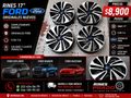 4 Rines 17" Ford Explorer Ranger Mustang Originales Nuevos 5x114.3