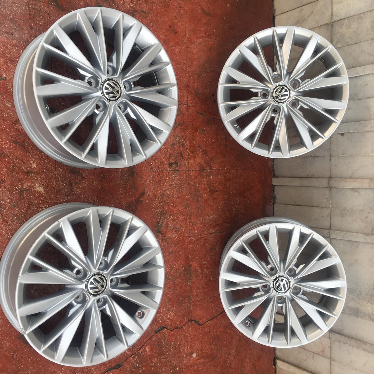 Rines 16” Volkswagen Jetta MK7 MK6 Originales 5x112 Nuevos