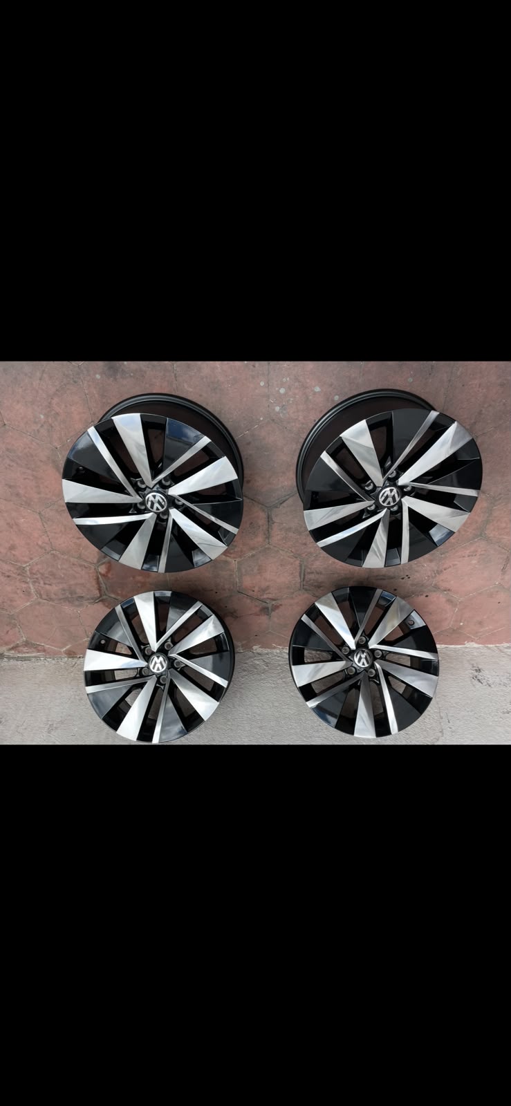Rines Volkswagen Taos / Tiguan / Jetta MK6 / MK7 18" Originales Nuevos | Juego de 4 | 5x112
