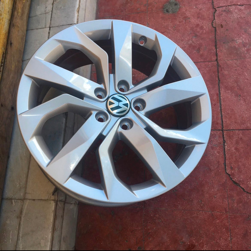1 Rin 18 Original Volkswagen Taos Taiwán 5x112 | Taos, Tiguan, Jetta MK6, Jetta MK7 y Passat | Seminuevo