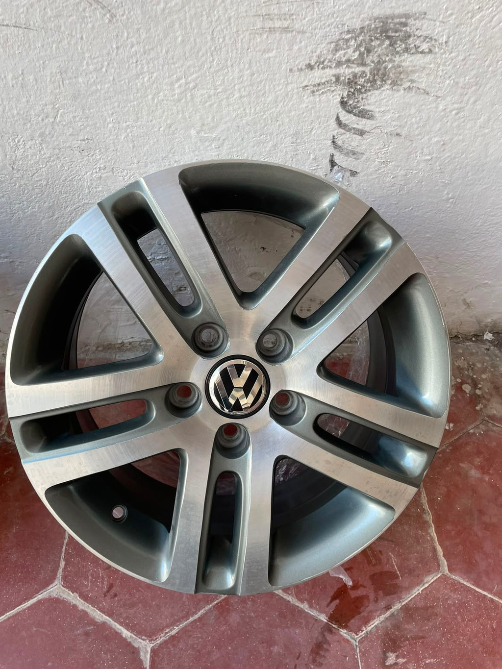 4 Rines 16" Volkswagen Golf Jetta MK6 MK7 Originales 5x112 Nuevos