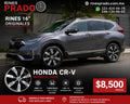 4 Rines 16" Honda CR-V Civic Accord Originales 5x114 Seminuevos