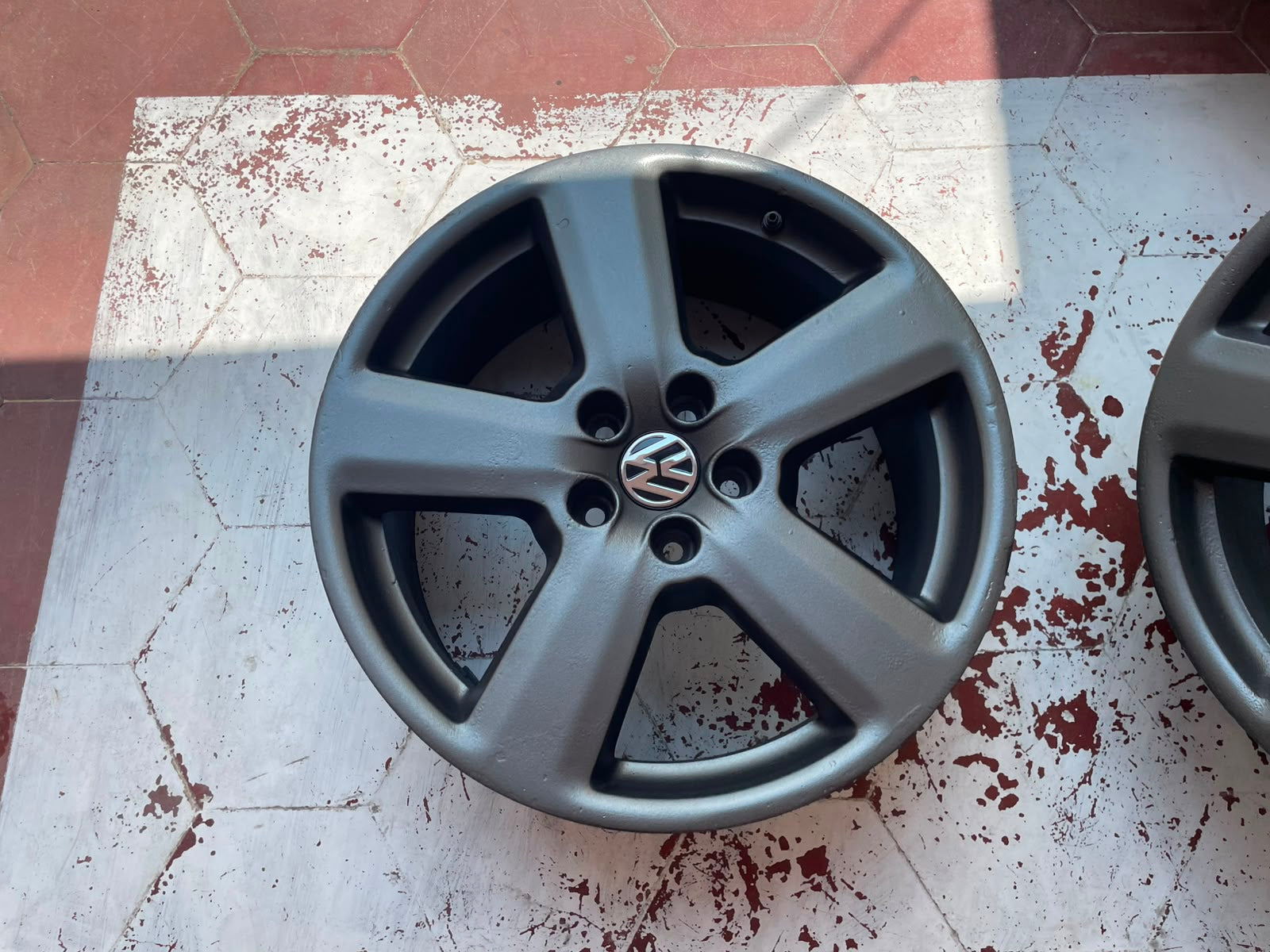 Rines Originales Volkswagen 17" Golf Jetta MK____ New Beetle 5x112 | Juego de 4 Nuevos
