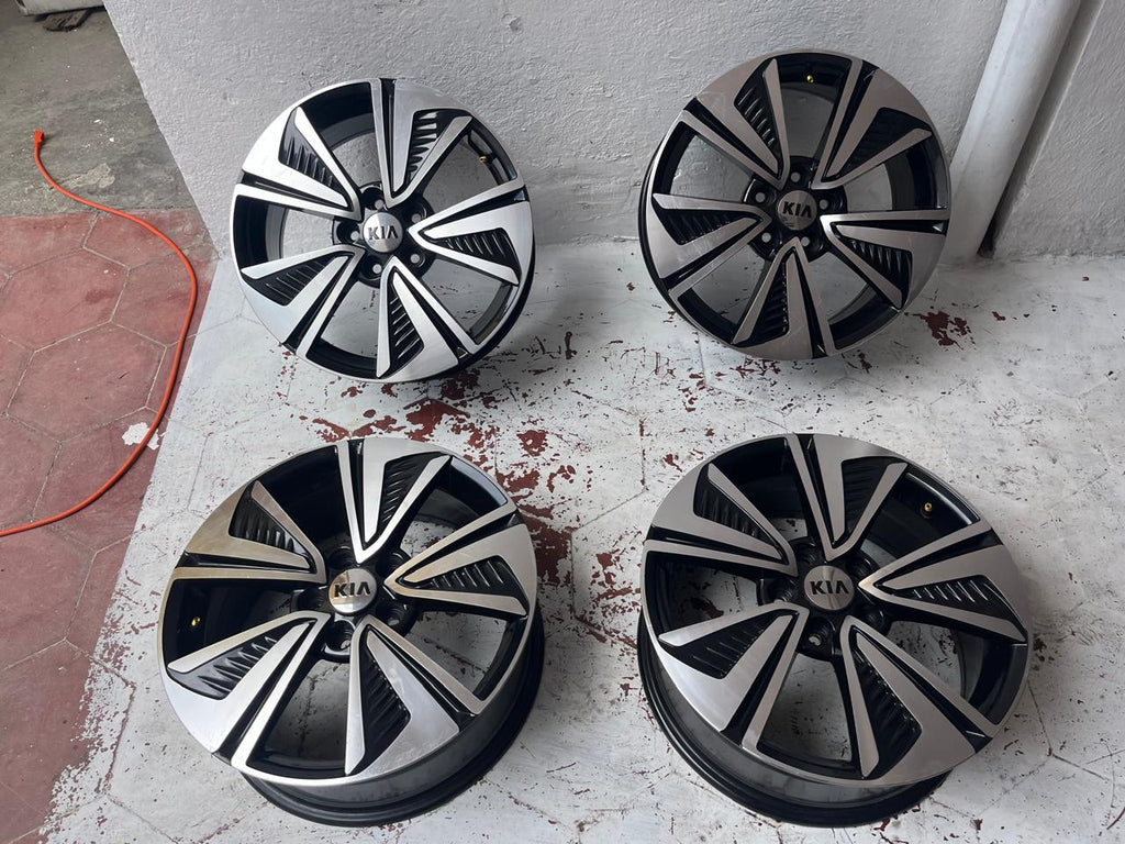 4 Rines 17" Kia Forte Optima Originales 5x114 Nuevos