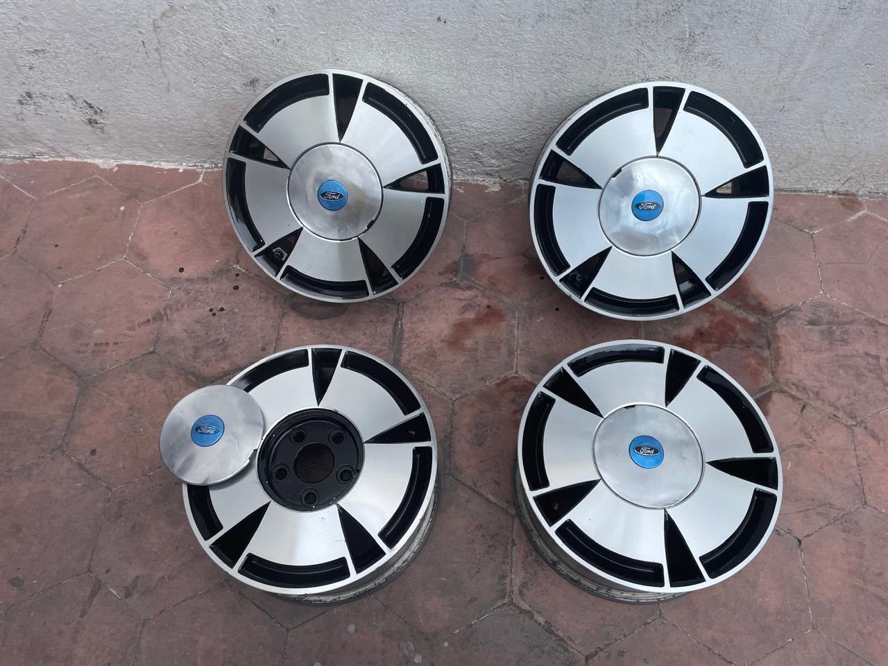 4 Rines 15" Ford Ranger 1999 Originales 5x114.3 Seminuevos