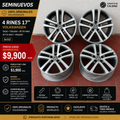 4 Rines 16" Volkswagen Golf Jetta MK6 MK7 Originales 5x112 Seminuevos