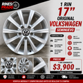 1 Rin 17" Original Volkswagen Golf / Jetta MK6 / Jetta MK7 Sport – Seminuevo