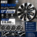 Rines 17" Volkswagen Taos / Tiguan / Jetta MK7 / Golf MK6 MK7 Originales Nuevos 5x112