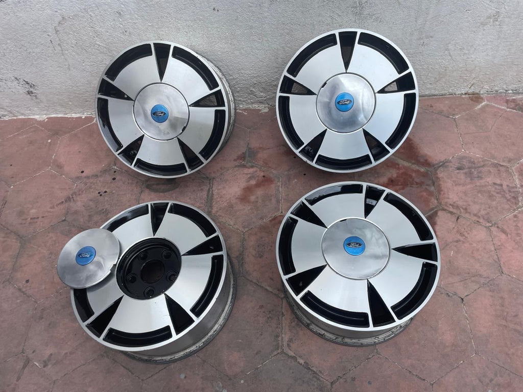 4 Rines 15" Ford Ranger 1999 Originales 5x114.3 Seminuevos
