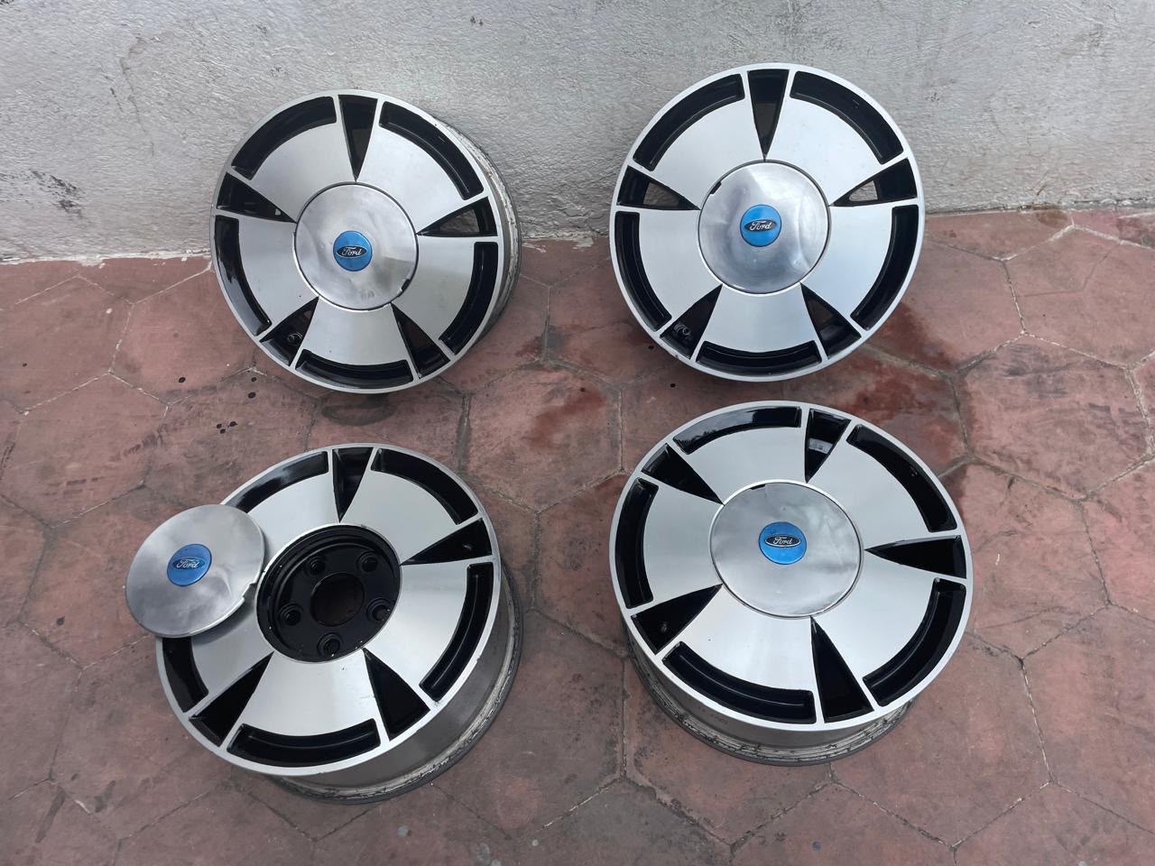 4 Rines 15" Ford Ranger 1999 Originales 5x114.3 Seminuevos