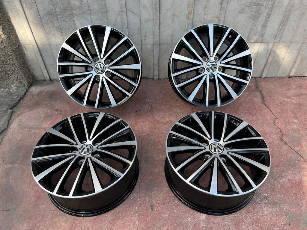 Juego de 4 Rines Volkswagen Originales 17" | Taos, Tiguan, Jetta, Golf MK6 y MK7