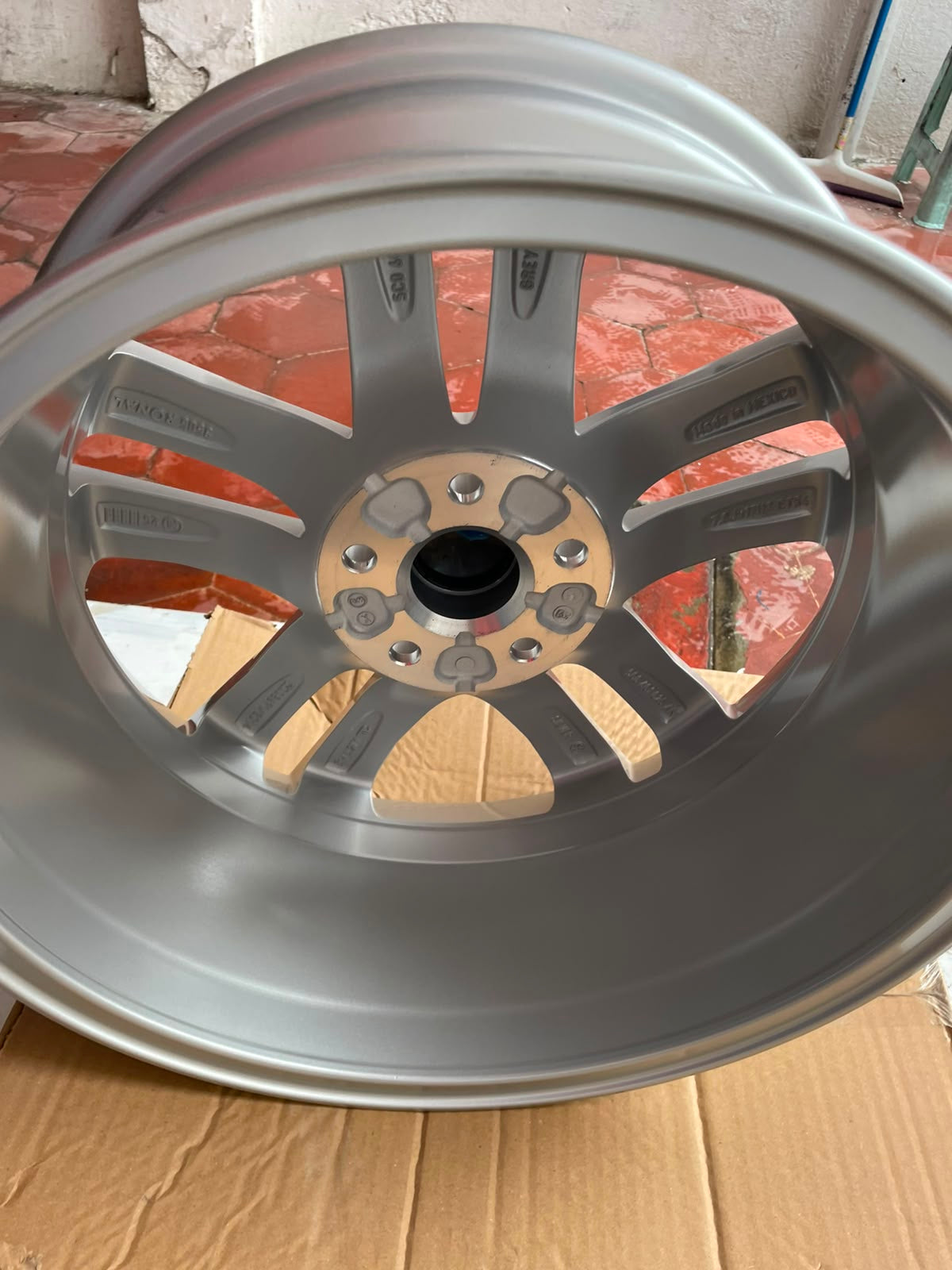 1 Rin 17" Original Volkswagen Golf / Jetta MK6 / Jetta MK7 Sport – Nuevo